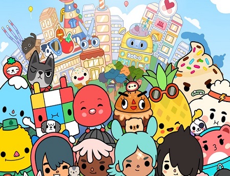 Toca Life 2 Game Play Online Free