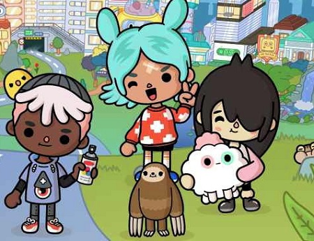 Toca Life World Game Play Online Free